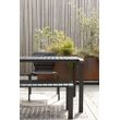 Afbeelding van Zuiver Vondel Garden Eetbank Zwart - 129,5 CM