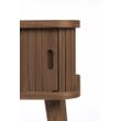 Afbeelding van Zuiver Barbier Side Table Walnoot