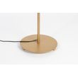 Afbeelding van White Label Living Floor Lamp Lena Brass