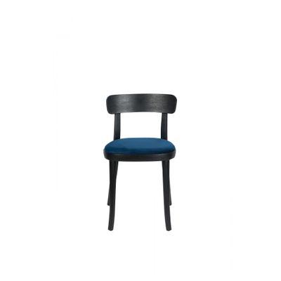 Dutchbone Brandon Stoel Donkerblauw Dutchbone Brandon Stoel Donkerblauw