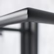Afbeelding van Spinder Design Senza 1 Kapstok Zwart