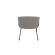 Afbeelding van Zuiver Feston Lounge Chair Grijs