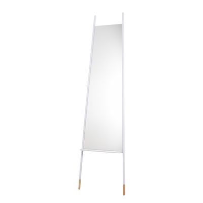 Zuiver Leaning Spiegel Wit Zuiver Leaning Spiegel Wit