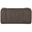 Afbeelding van Woood Exclusive Bean Fauteuil Grove Ribstof Mud