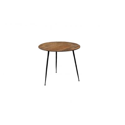 Dutchbone Pepper Bruin Bijzettafel - 40cm Dutchbone Pepper Bruin Bijzettafel - 40cm