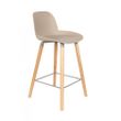 Afbeelding van Zuiver Albert Kuip Counter Stoel Taupe