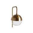 Afbeelding van BePureHome Globular Staande Lamp Metaal Antique Brass