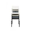 Afbeelding van Zuiver Back To School Outdoor Stoel Grijs Blauw