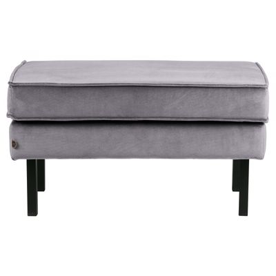 Rodeo Hocker Lichtgrijs Rodeo Hocker Lichtgrijs