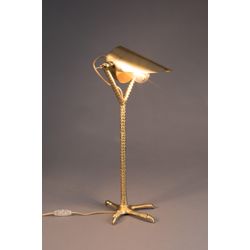 Dutchbone Falcon Bureaulamp Goud
