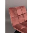 Afbeelding van Dutchbone Bar Lounge Chair Oud Roze