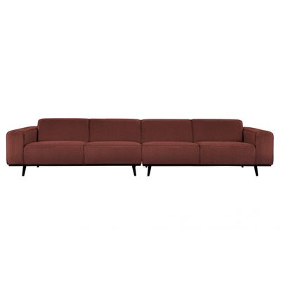 BePureHome Statement XL 4-zits Bank Bouclé Chestnut BePureHome Statement XL 4-zits Bank Bouclé Chestnut