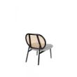 Afbeelding van Zuiver Spike Lounge Chair Naturel/Grijs