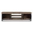Afbeelding van Richmond Interiors TV-dressoir Raffles 4-deuren, gerecyceld hout