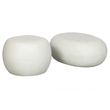 Afbeelding van Woood Pebble Bijzettafel - 50 CM