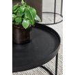 Afbeelding van LifeStyle Northland Salontafel Zwart - 88 CM