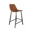 Afbeelding van Dutchbone Franky Counterstoel Cognac