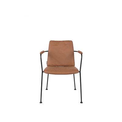 Zuiver Fab Armstoel Bruin Zuiver Fab Armstoel Bruin
