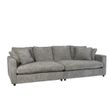 Afbeelding van Zuiver Sense 3-zits Bank Grey Soft