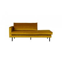 BePureHome Rodeo Daybed Links Oker Geel