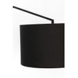 Afbeelding van White Label Living Floor Lamp Tokio Black