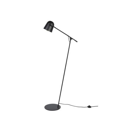 Zuiver Vloerlamp Lau All Black Zuiver Vloerlamp Lau All Black