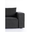 Afbeelding van Zuiver Outdoor Sofa Element Breeze Rechts Antraciet