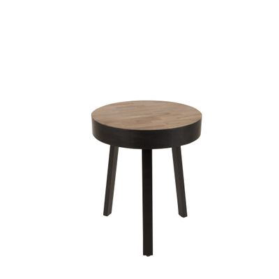White Label Living Side Table Suri Round White Label Living Side Table Suri Round