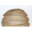 Afbeelding van White Label Living Floor Lamp Lena Brass