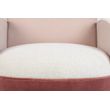 Afbeelding van Zuiver Sam Lounge Chair Pink White FR