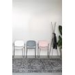 Afbeelding van White Label Living Carpet Chi Black 160X230