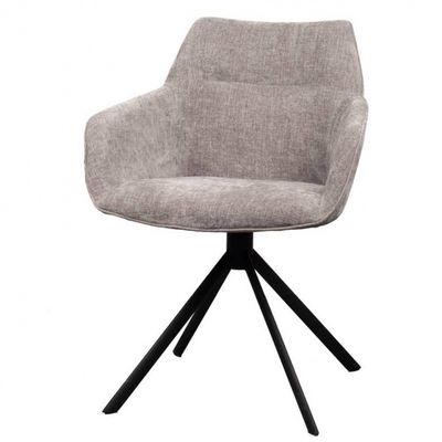 LifeStyle Johnson Eetkamerstoel Grijs LifeStyle Johnson Eetkamerstoel Grijs