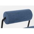 Afbeelding van Zuiver Lekima Lounge Chair Donkerblauw