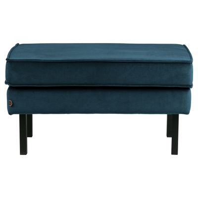 BePureHome Rodeo Hocker Blauw BePureHome Rodeo Hocker Blauw