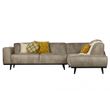 Afbeelding van BePureHome Statement Hoekbank Rechts Elephant Skin