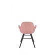 Afbeelding van Zuiver Albert Kuip Armstoel Soft Pink