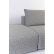 Afbeelding van Zuiver Outdoor Hocker Breeze Grijs