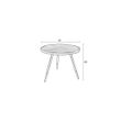 Afbeelding van White Label Living Coffee Table Denise