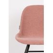 Afbeelding van Zuiver Albert Kuip Soft Stoel Roze