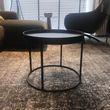 Afbeelding van LifeStyle Northland Salontafel Zwart - 88 CM