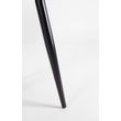 Afbeelding van White Label Living Side Table Daven Black Set Of 2