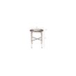 Afbeelding van Dutchbone Vidrio Side Table Brass