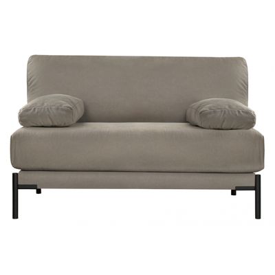 VT Wonen Sleeve Loveseat Canvas Mauve VT Wonen Sleeve Loveseat Canvas Mauve