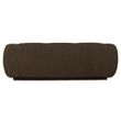 Afbeelding van BePureHome Woolly Bank 3-zits Schapenvacht Groen
