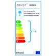 Afbeelding van Zuiver Arc Vloerlamp Wit