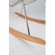 Afbeelding van White Label Living Lounge Chair Rocky Light