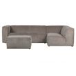Afbeelding van VT Wonen Lazy Hocker Khaki