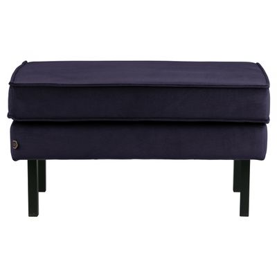 BePureHome Rodeo Hocker Donkerblauw BePureHome Rodeo Hocker Donkerblauw