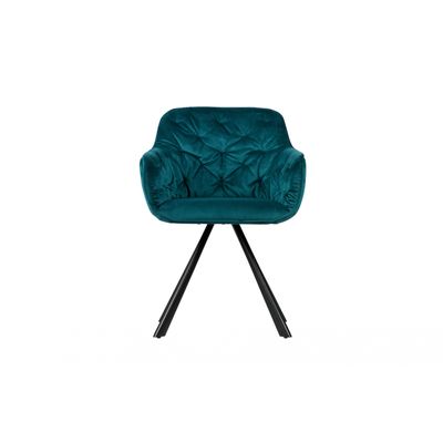 Woood Exclusive Elaine Eetkamerstoel Deep Sea Woood Exclusive Elaine Eetkamerstoel Deep Sea