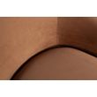 Afbeelding van Woood Exclusive Jada Draaifauteuil Bruin